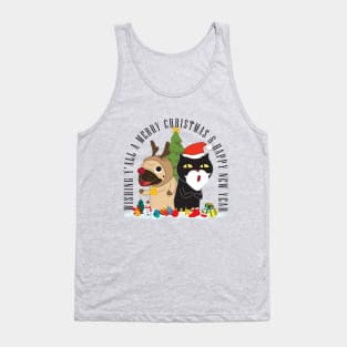 Ho! Ho! Ho! Merry Christmas & Happy New Year 2023 Tank Top